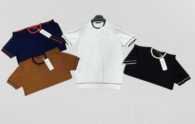 Regular Fit Knitted T-Shirt