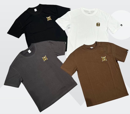 Men Solid Round Neck Pure Cotton  T-Shirt