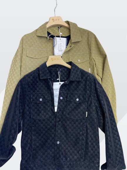 Monogram Denim Jacket For Men's