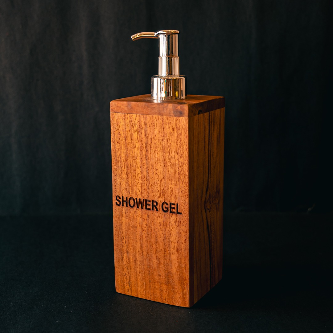Wooden Liquid Soap Dispenser