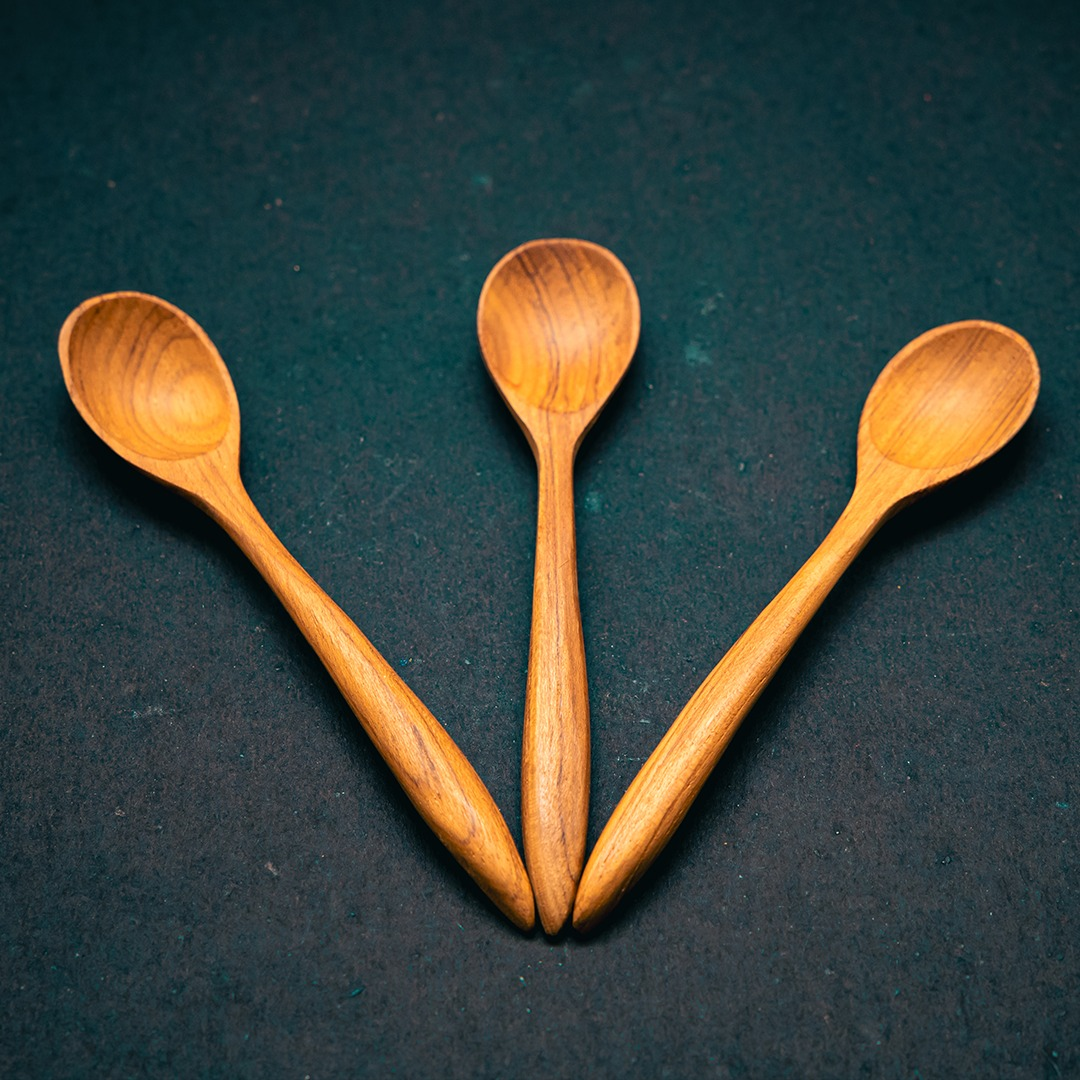Brown Wooden Spoons For Cooking