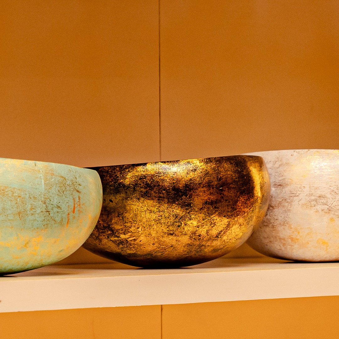 Cristina Salusti Round bowl