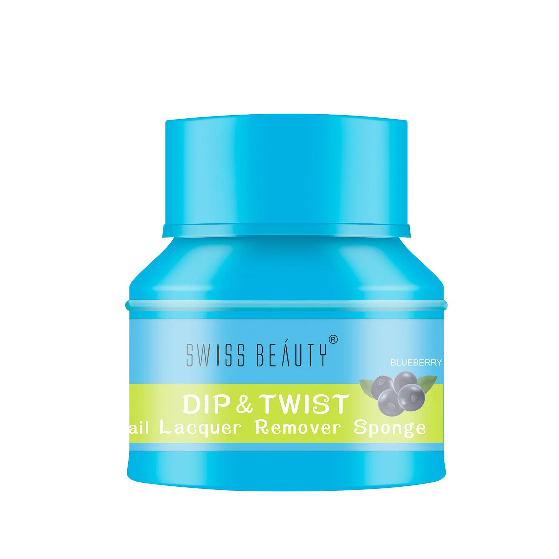 Swiss Beauty Dip & Twist Nail Lacquer  Remover SB-3001