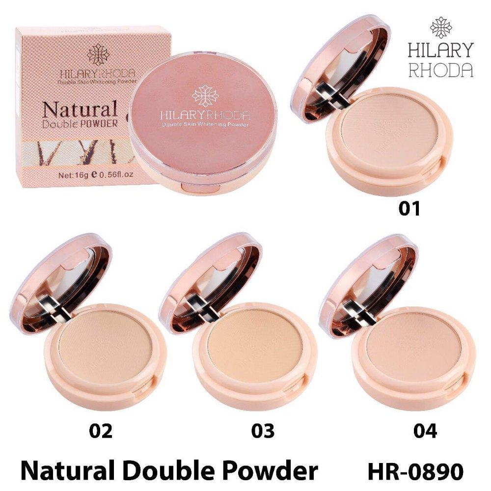 Hilary Rhoda Whitening Compact Powder 2 In 1 HR-0890