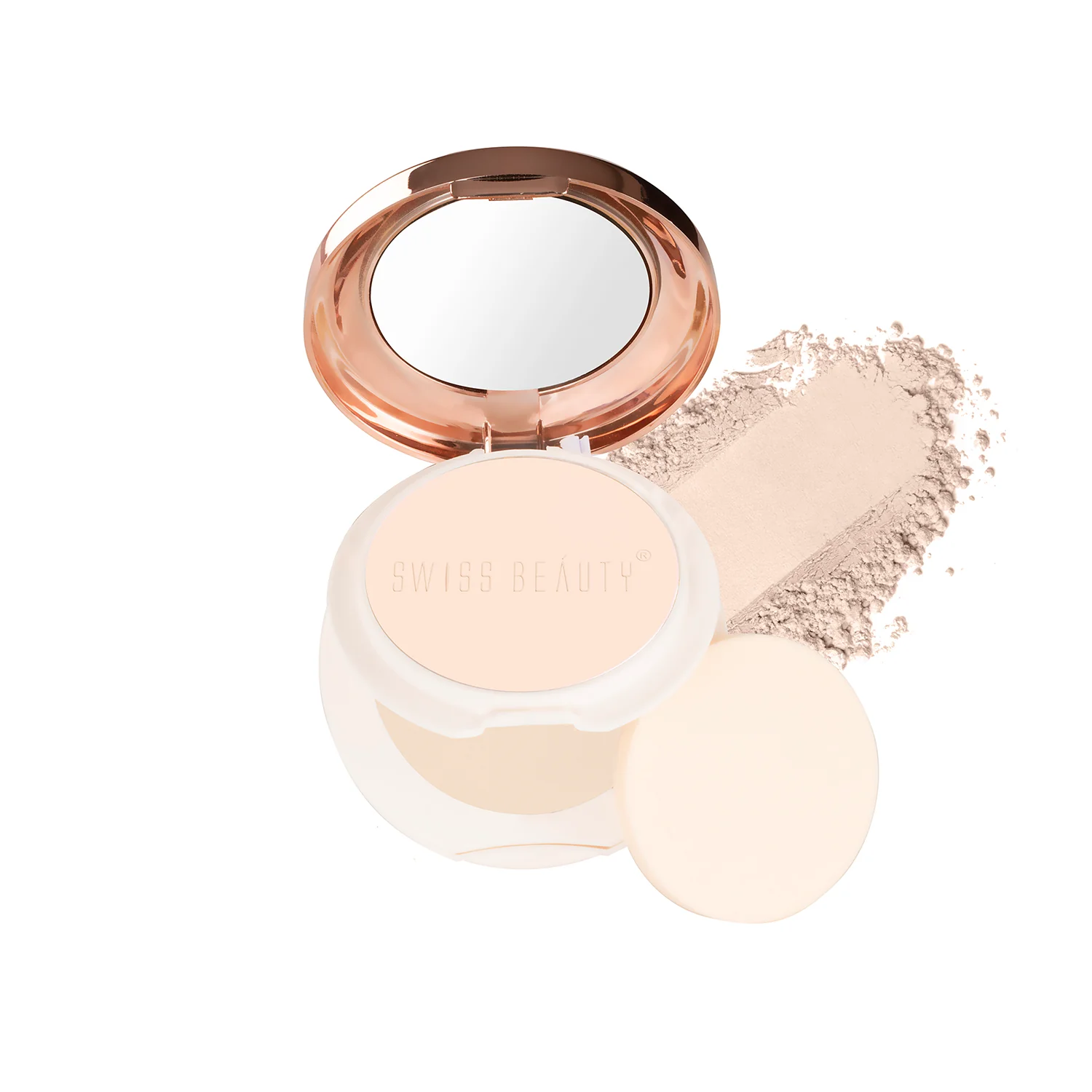 Swiss Beauty Oil Control Compact Powder SB-407