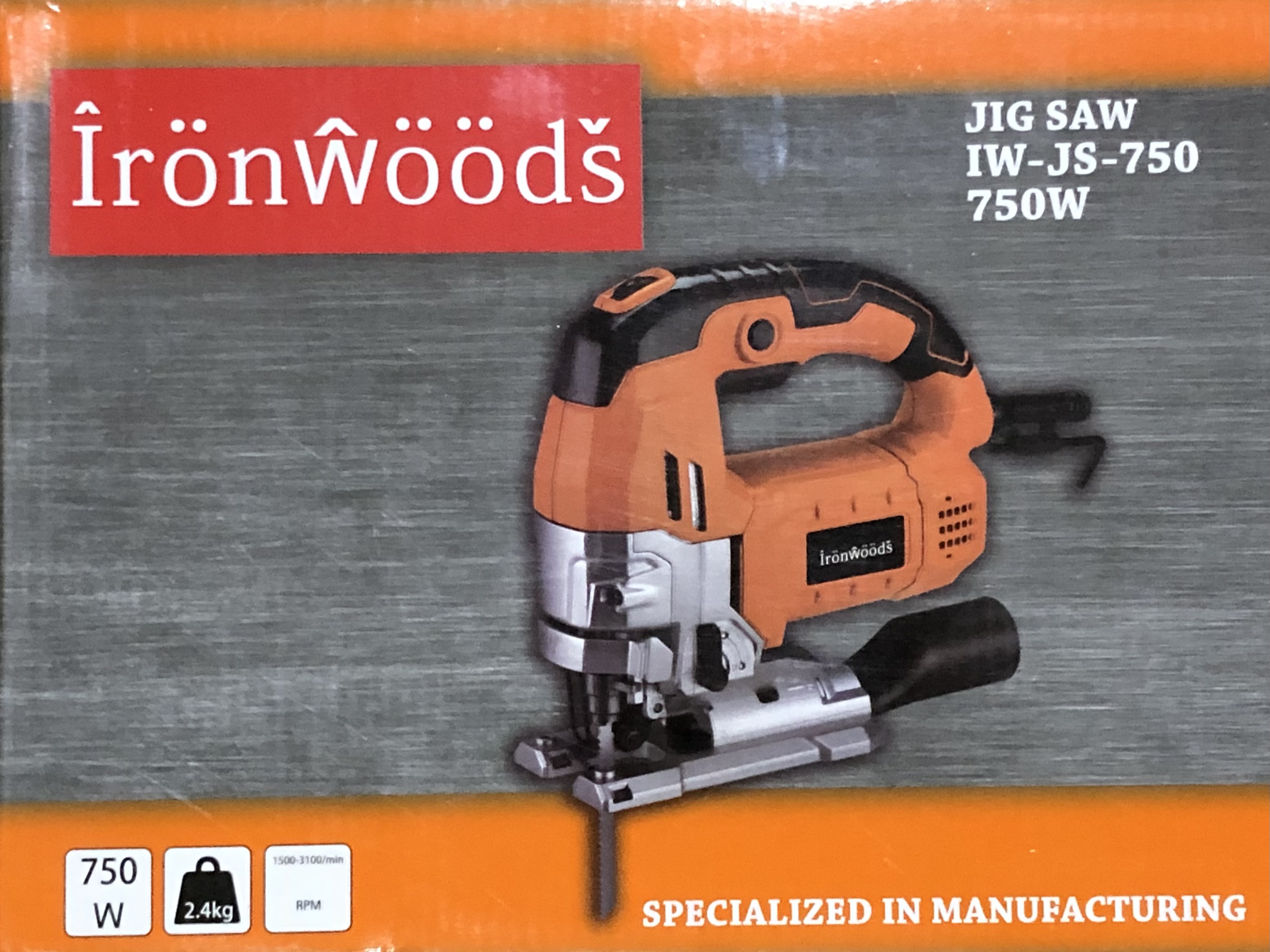 Ironwoods Jig Saw (IWJS750)