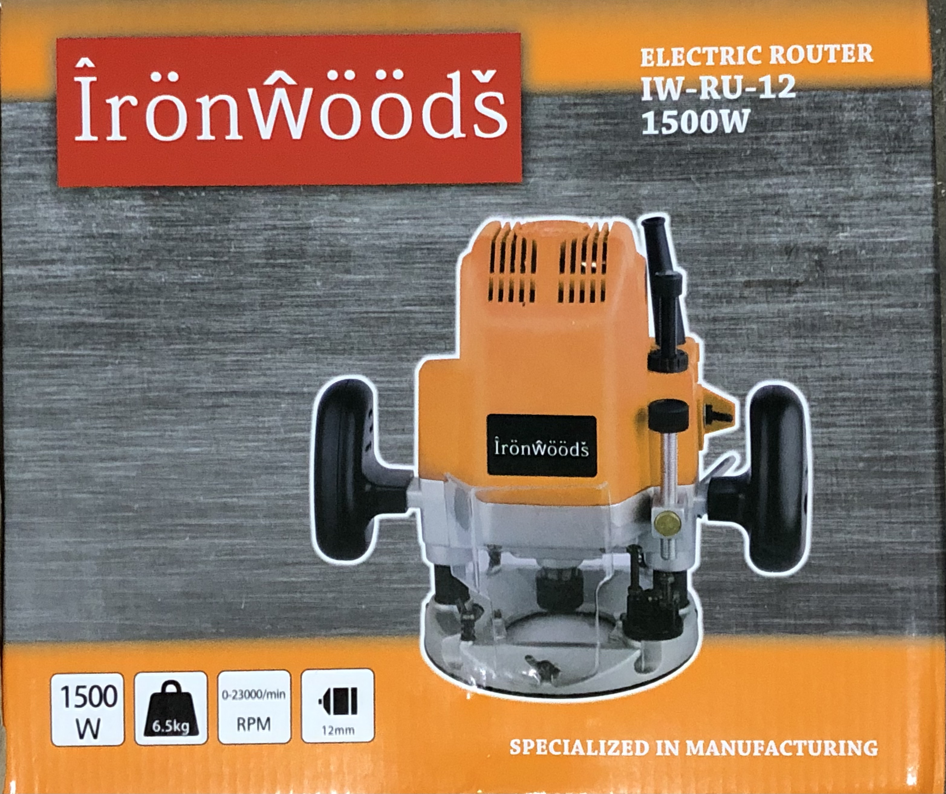 Ironwoods Router (IWRU12)