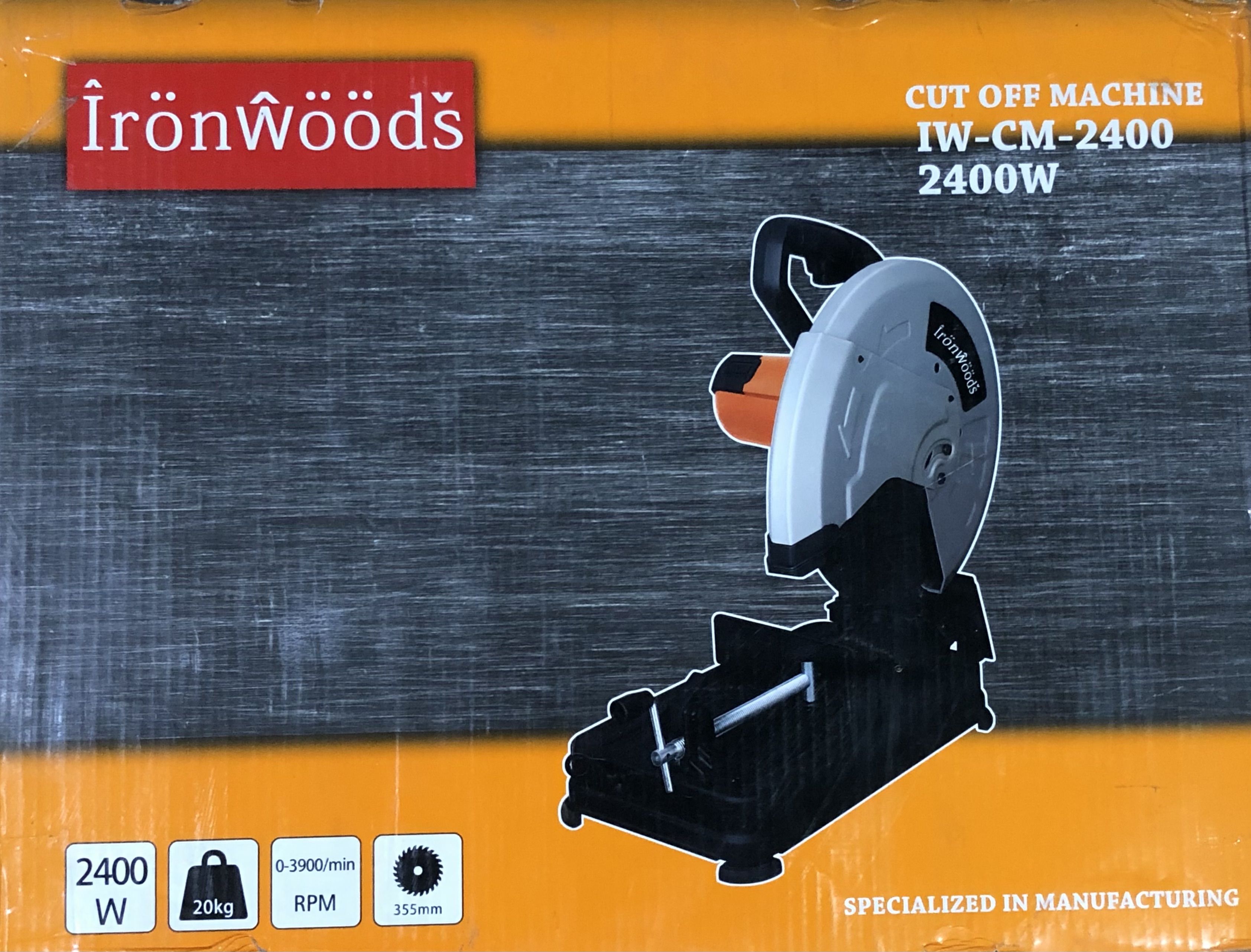 Ironwoods Cut off (IWCM2400)