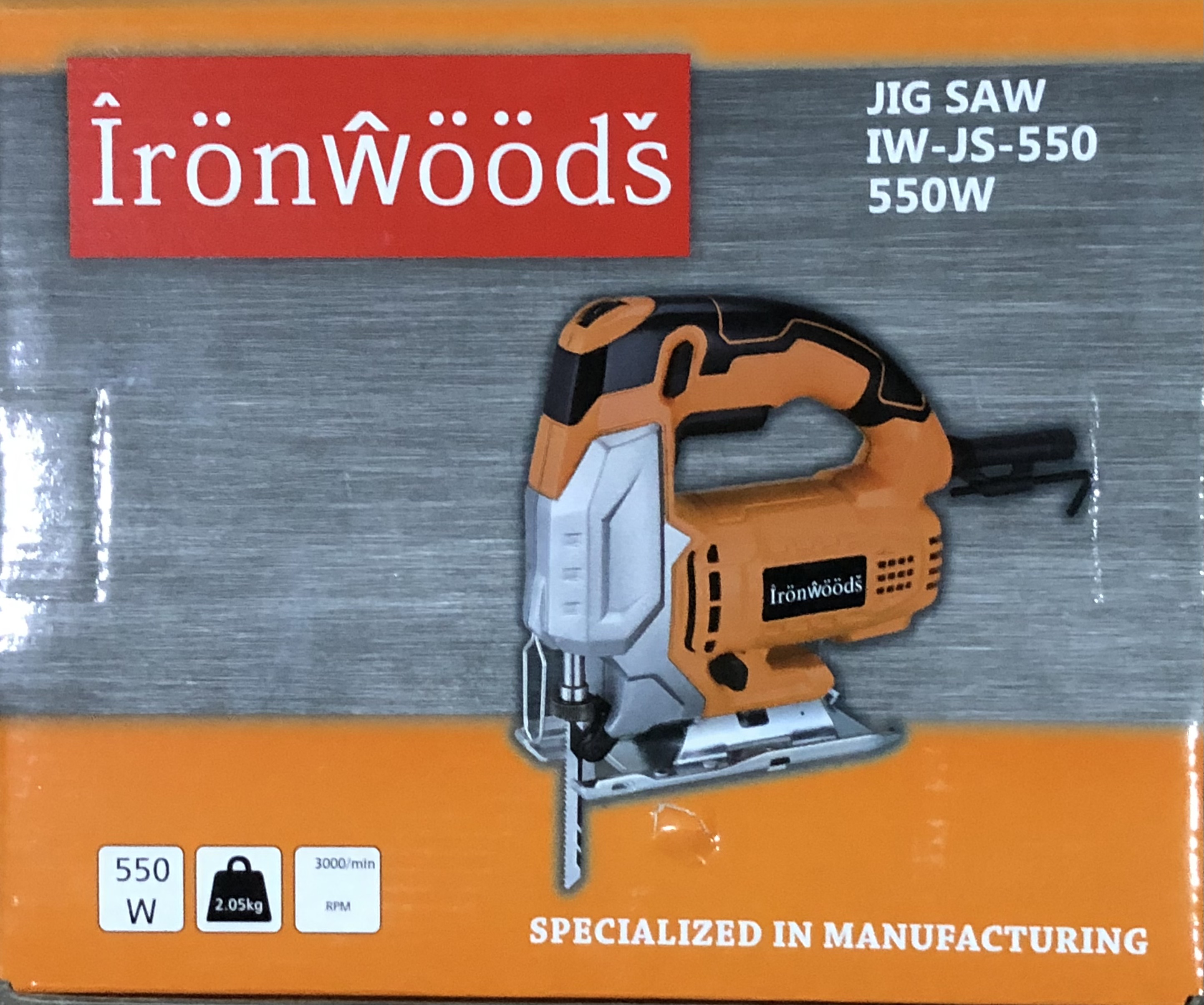 Ironwoods Jig Saw (IWJS550)