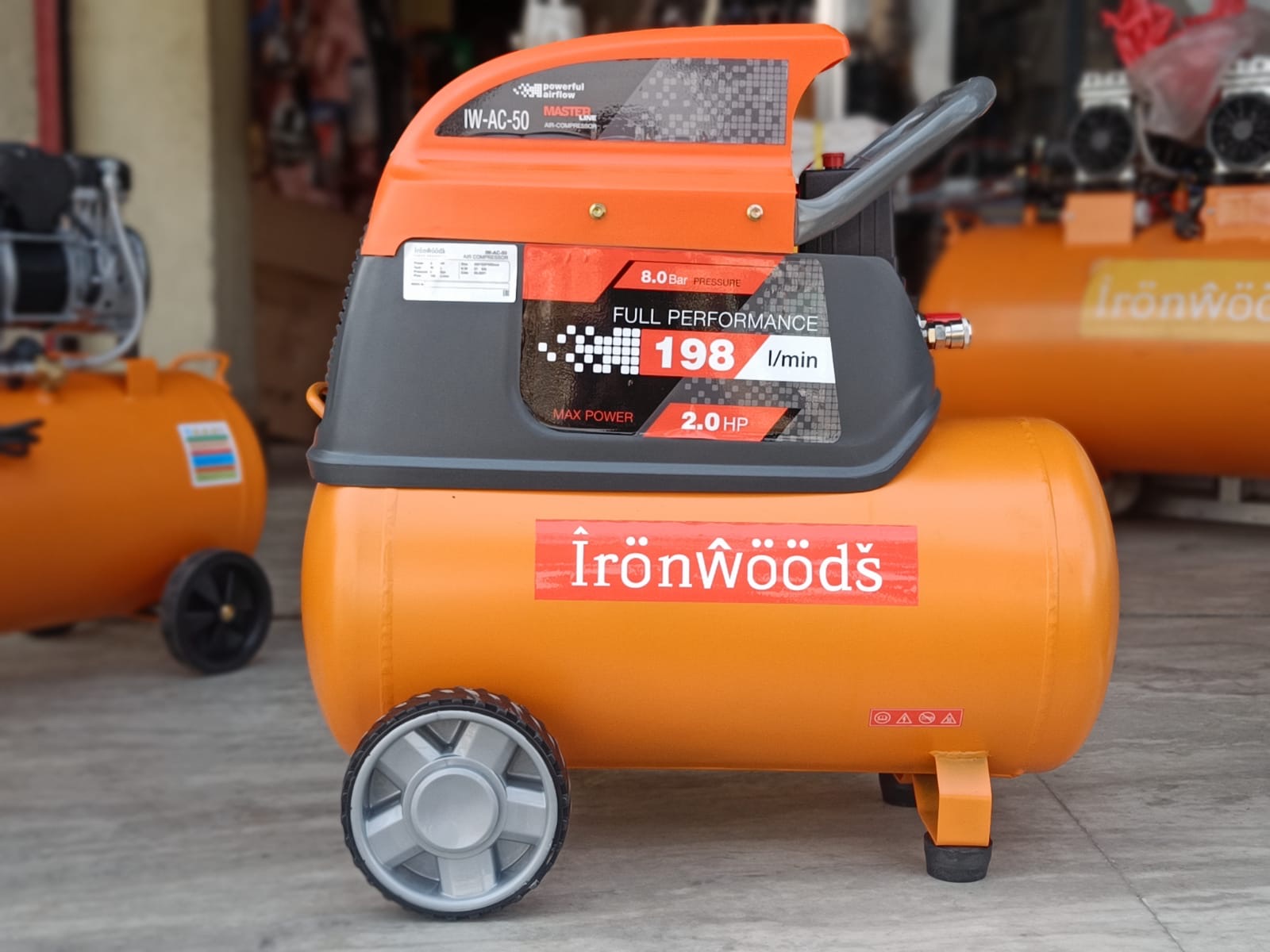 Ironwoods Compressor (IWAC50)