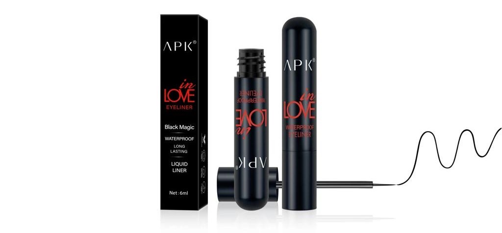 Liquid Eyeliner-Black (Long Lasting Waterproof) PKA-07 APK