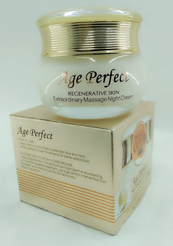 Age Perfect Night Cream-60gm (Fruit Of Wokali) HF001