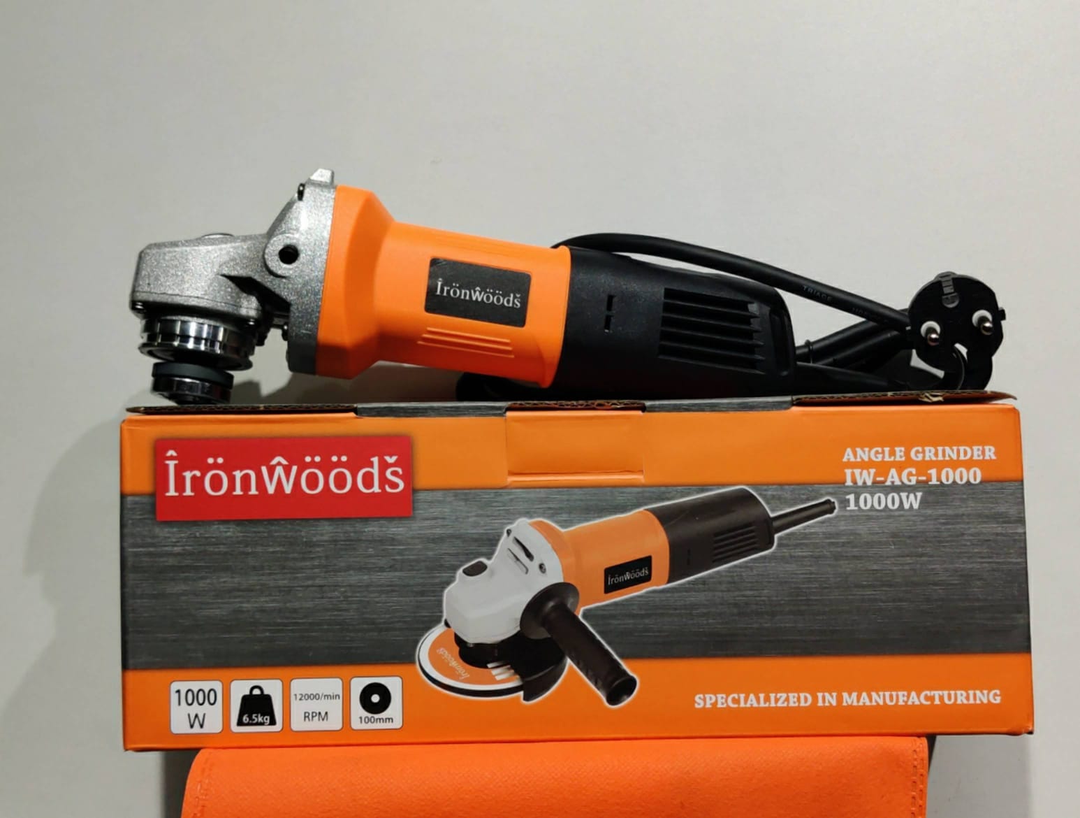 Ironwoods Angle grinder 4" (IWAG1000)