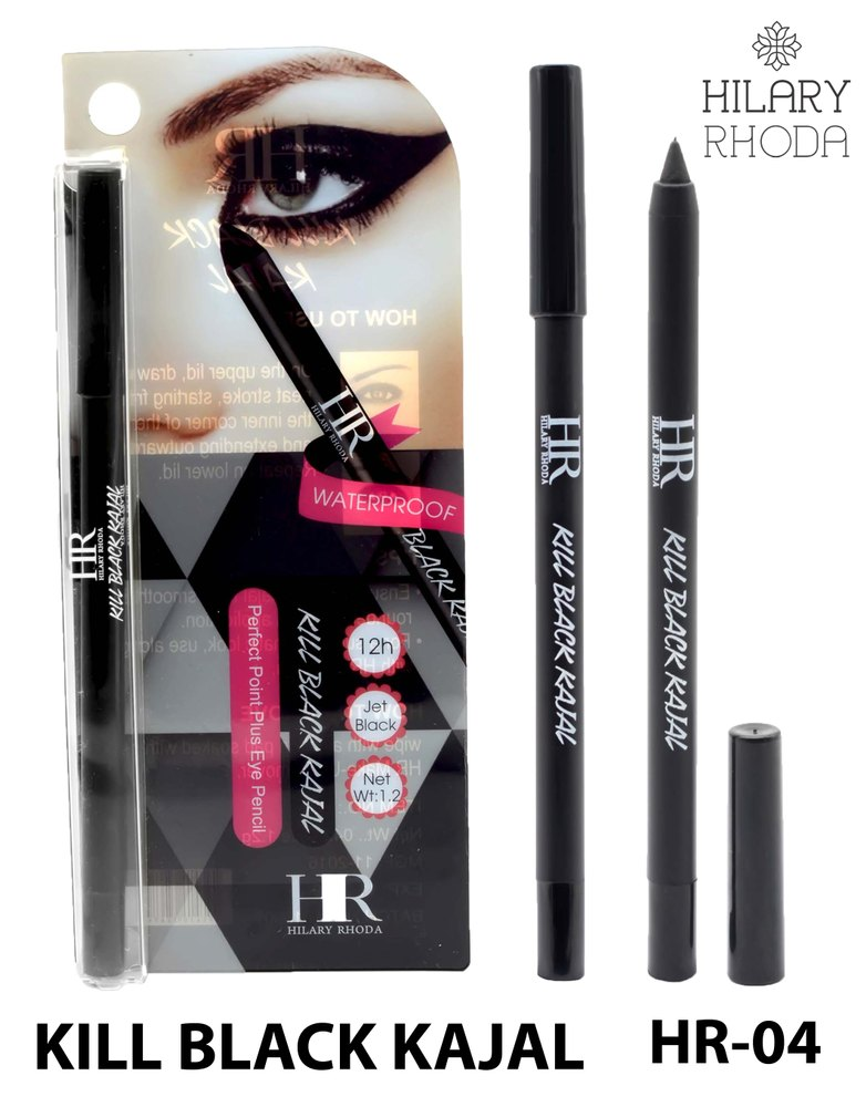 Hilary Rhoda Black Kajal Pencil HR-HO4
