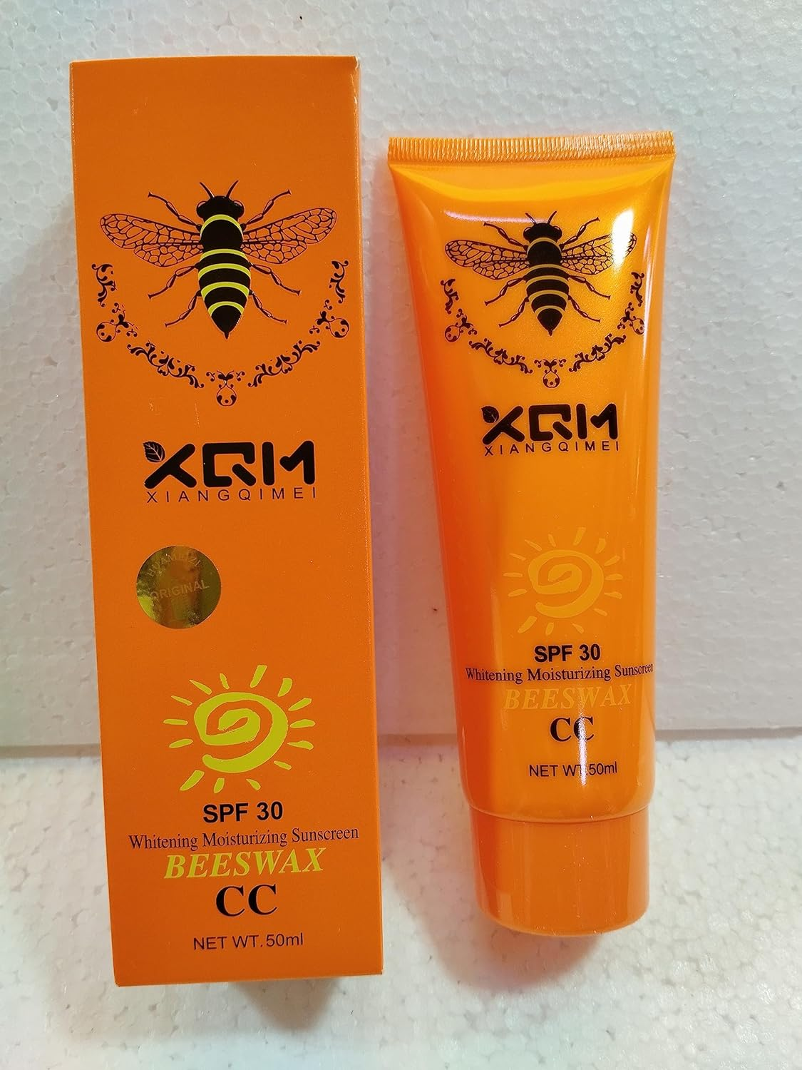 XQM BEEWAX CC WHITENING MOISTURIZING SUNSCREEN SPF 30 - ORIGINAL
