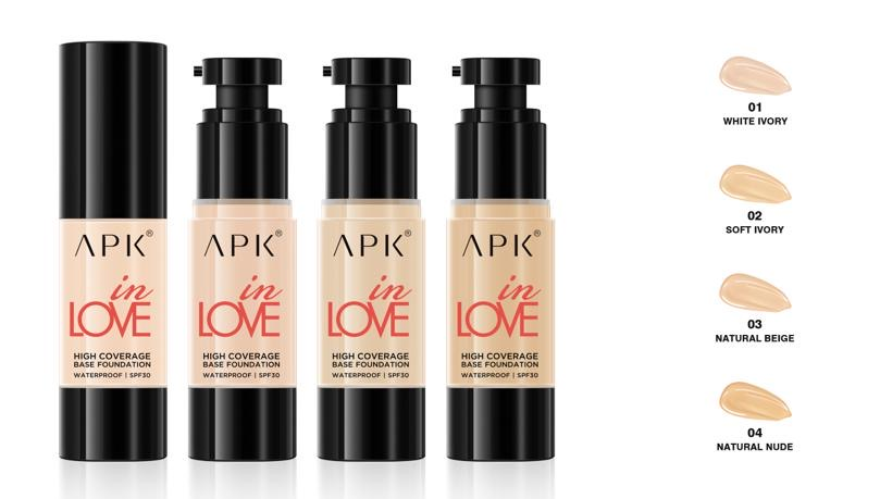 APK High Coverage Base Foundation PKA-15