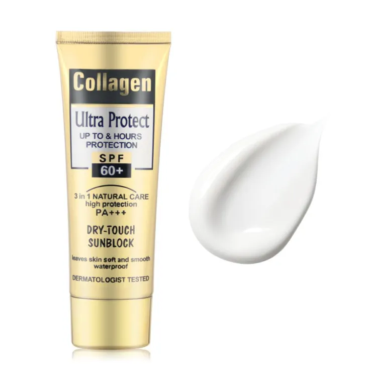 Collagen Sun Cream SPF60+100ml (Fruit OF Wokali) HF2013