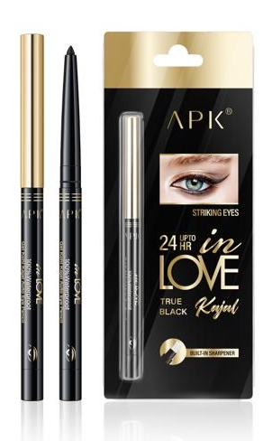 APK Auto Kajal Pencil -True Black PKA-13