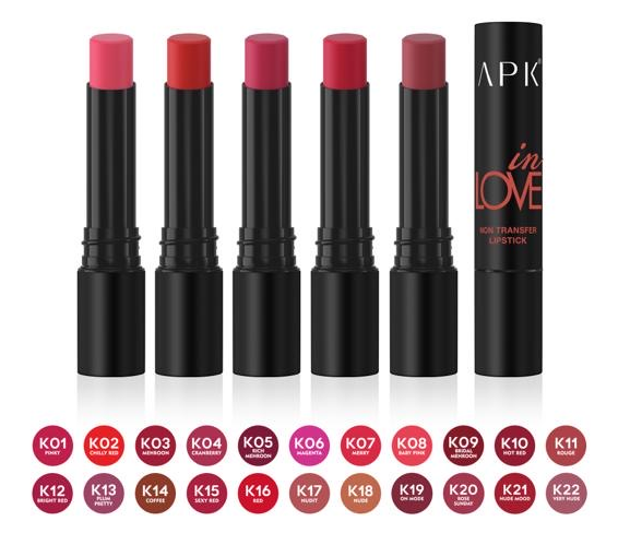 APK  Non Transfer Matte Lipstick PKA-16