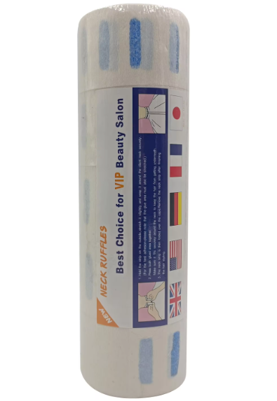 100G White Neck Strip Paper Roll /Disposable Neck Ruffles /Collar Covering