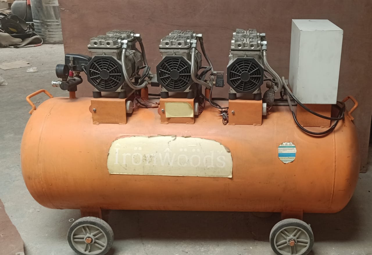 Ironwoods Compressor (Oil free) (IWOF100)