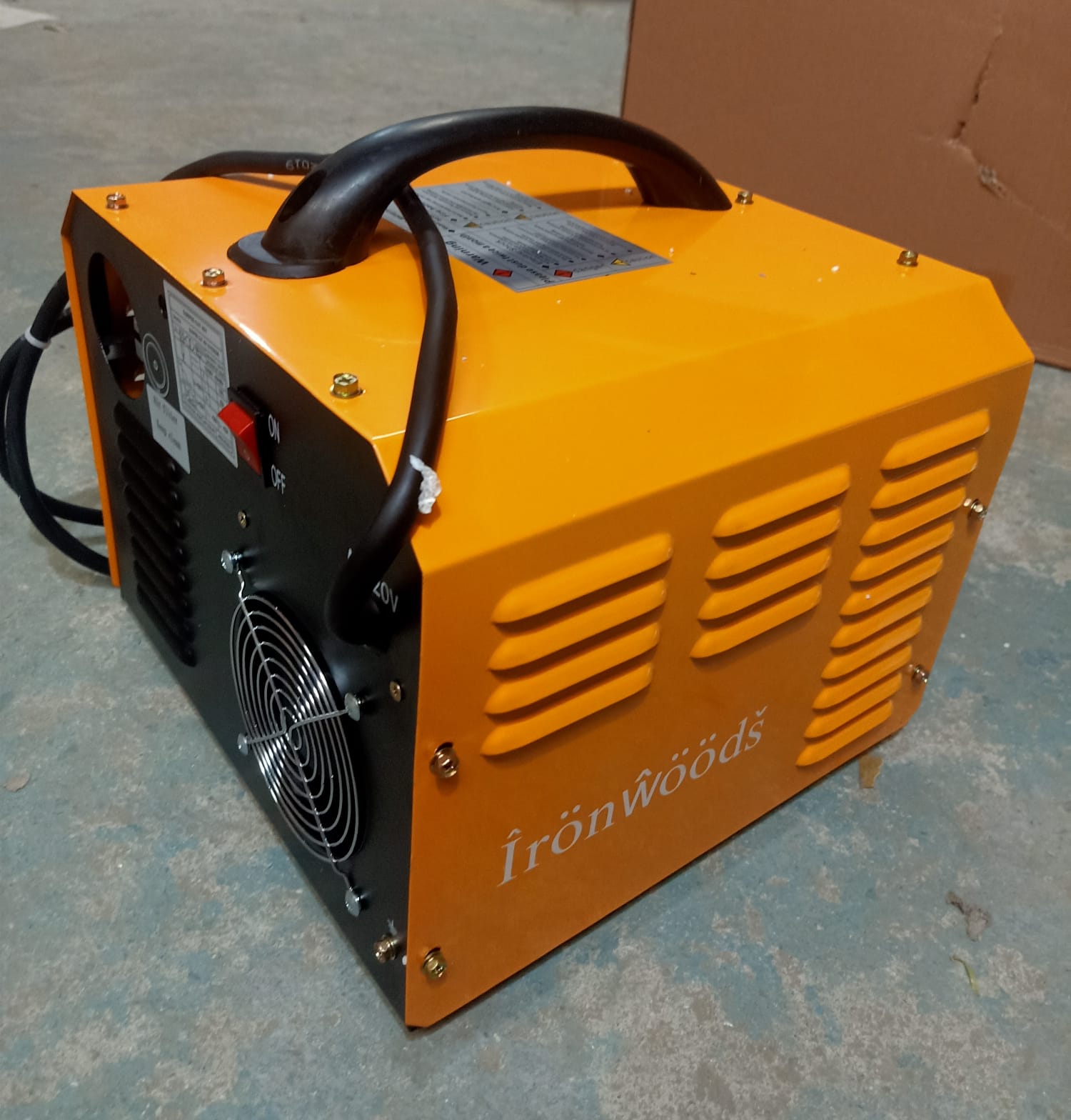 Ironwoods Plasma cutter  (Super cut 40y)