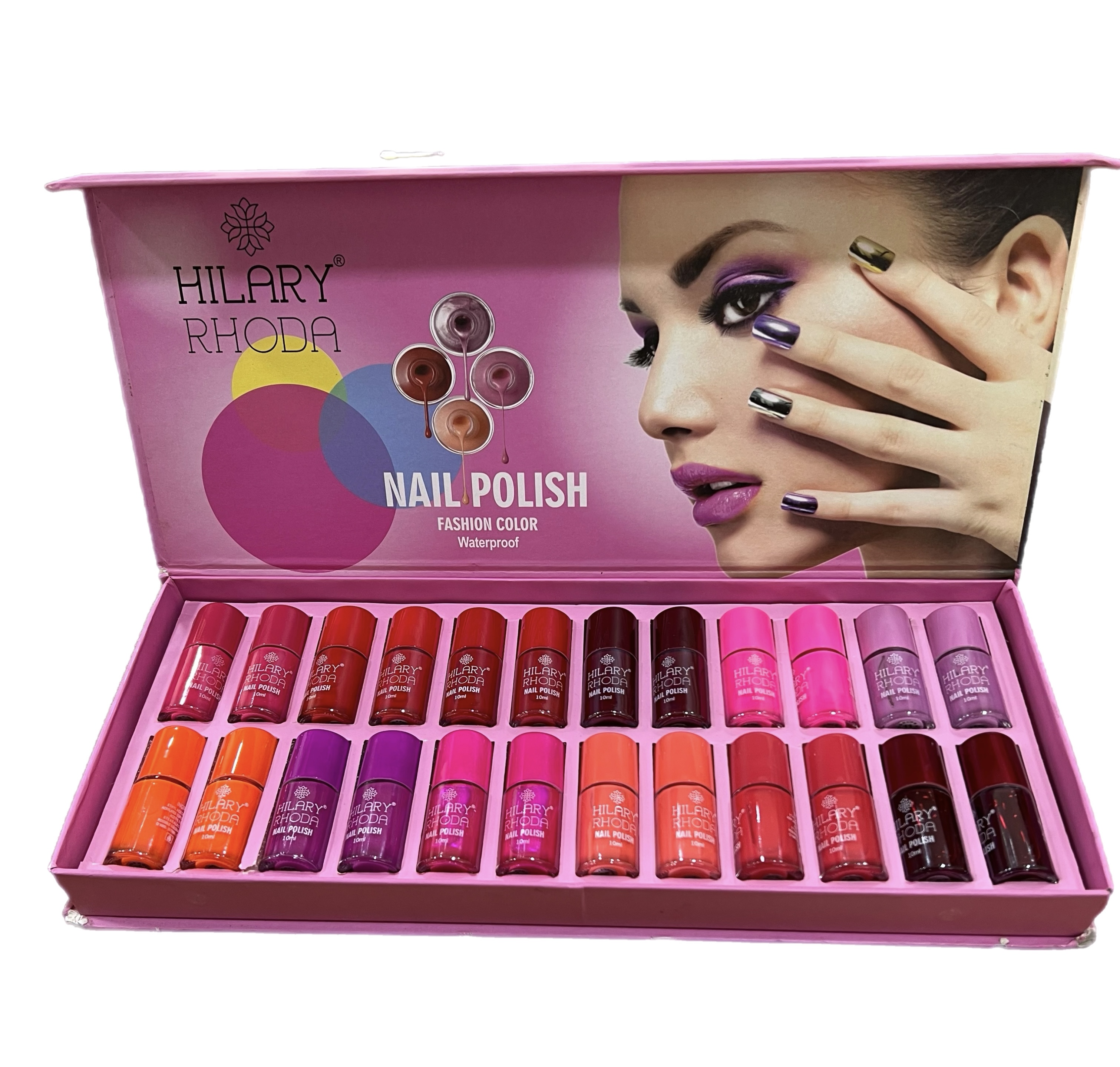 Hilary Rhoda Nail Polish NO.5952