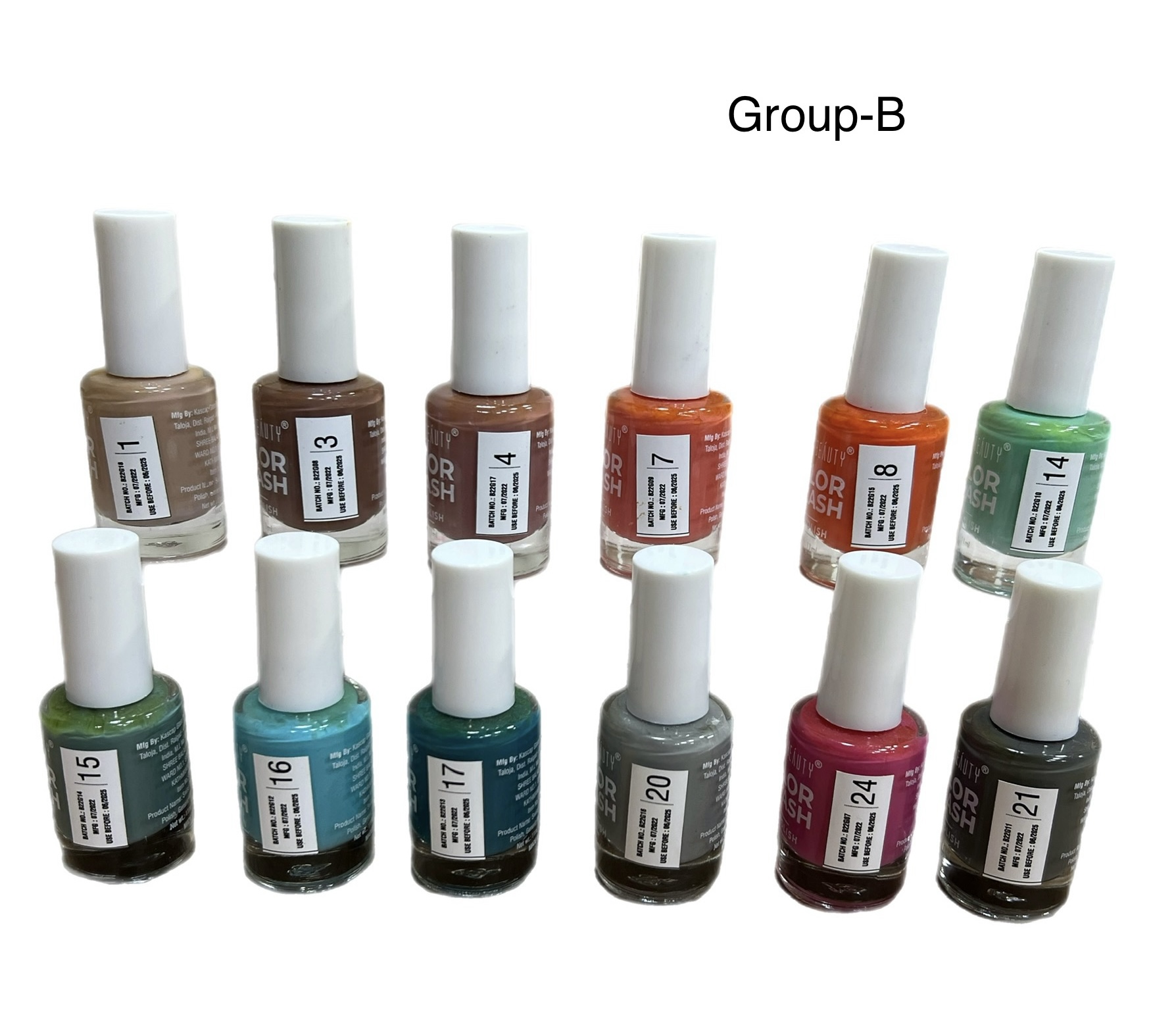 Swiss Beauty Nail Polish SB-112B