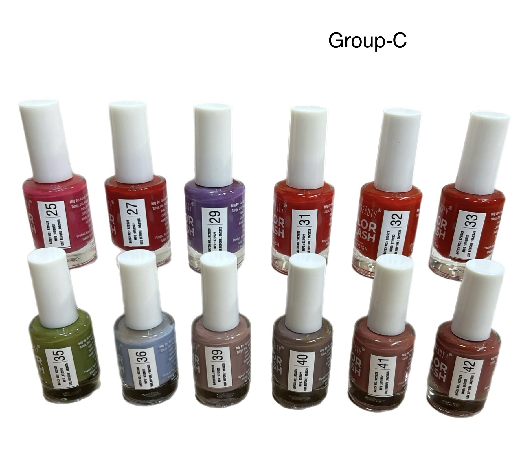 Swiss Beauty Nail Polish SB-112C