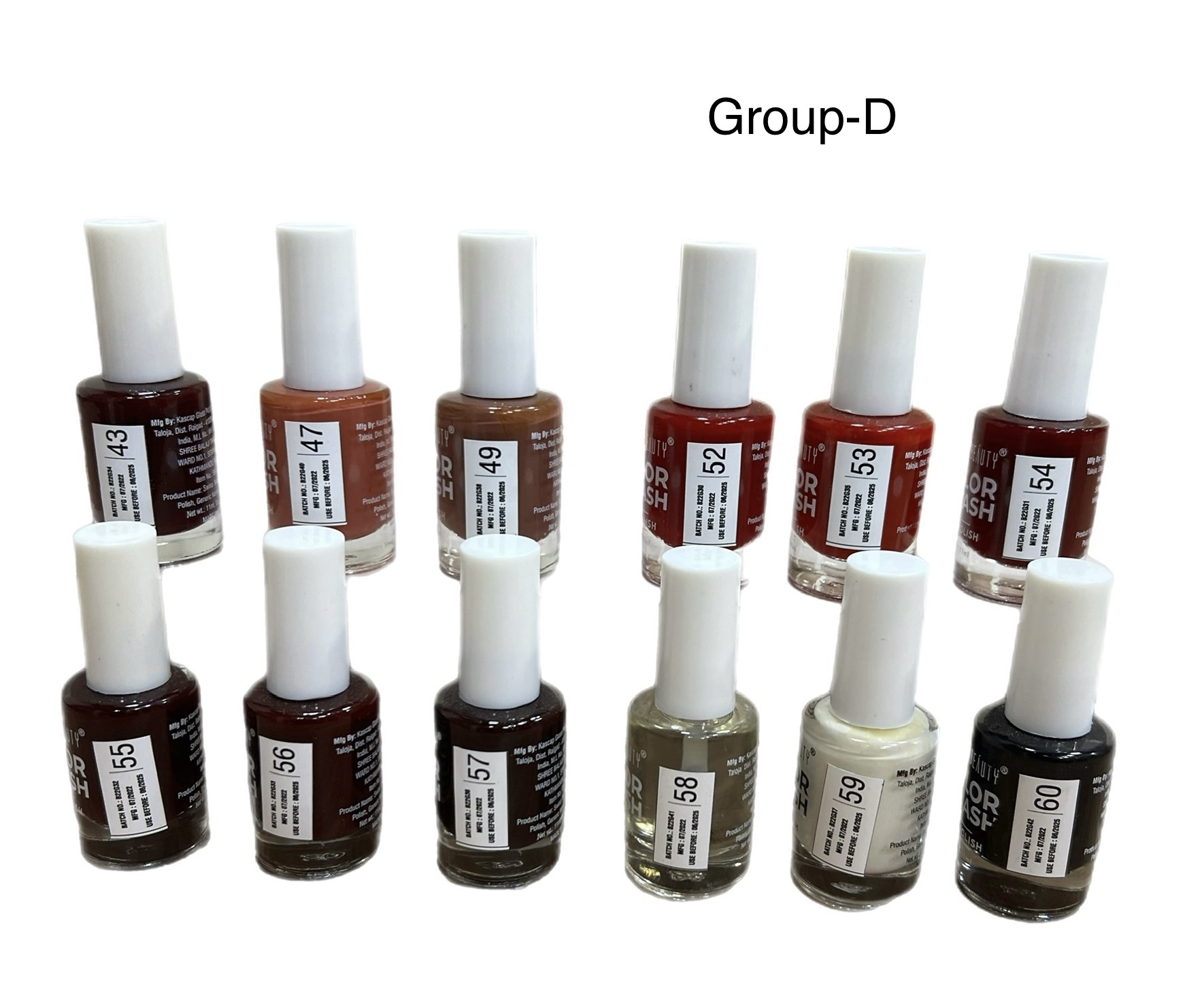 Swiss Beauty Nail Polish SB-112D