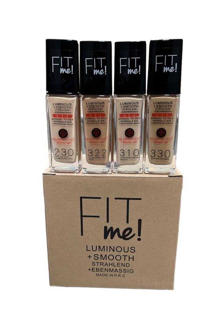 Hilary Rhoda Fit Me Foundation  HR-0801