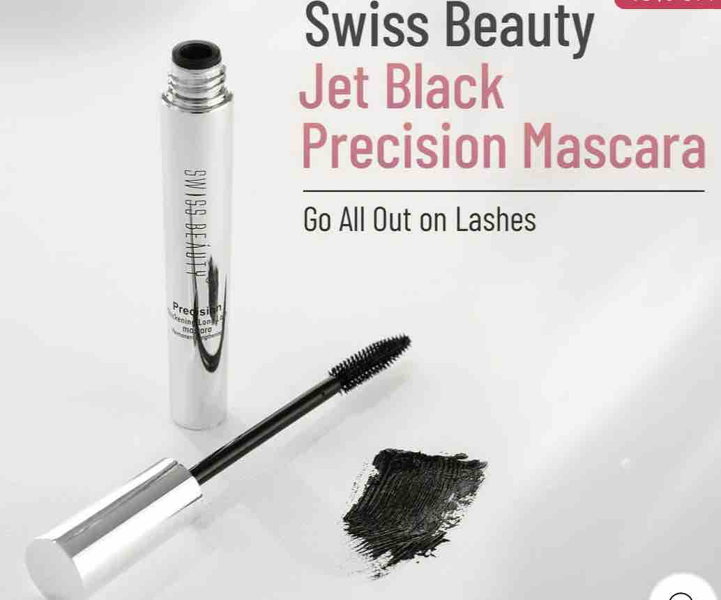 Swiss Beauty Jet Black Mascara SB-10