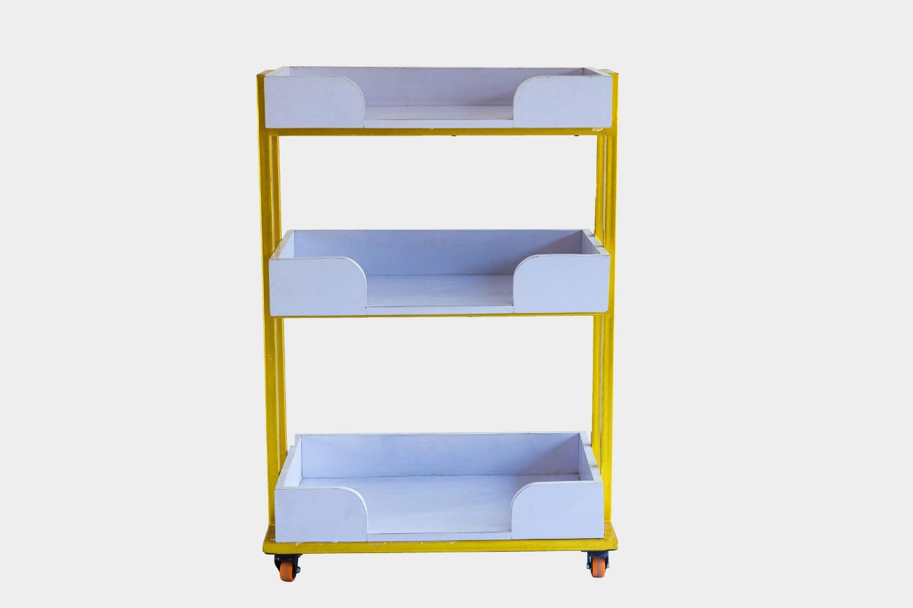 Hair Salon Service Instrument Trolley Stand