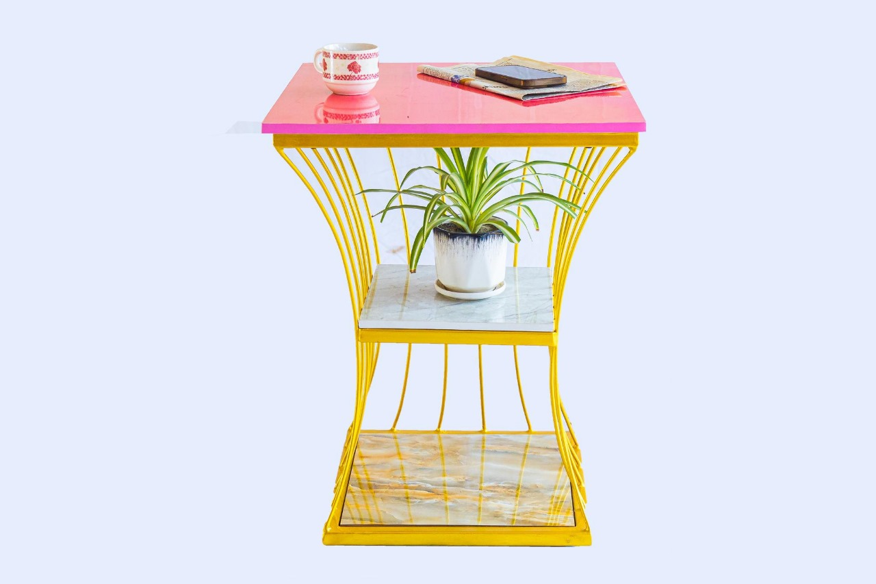 Simple Modern Bedside Cabinet Small Rectangle Table