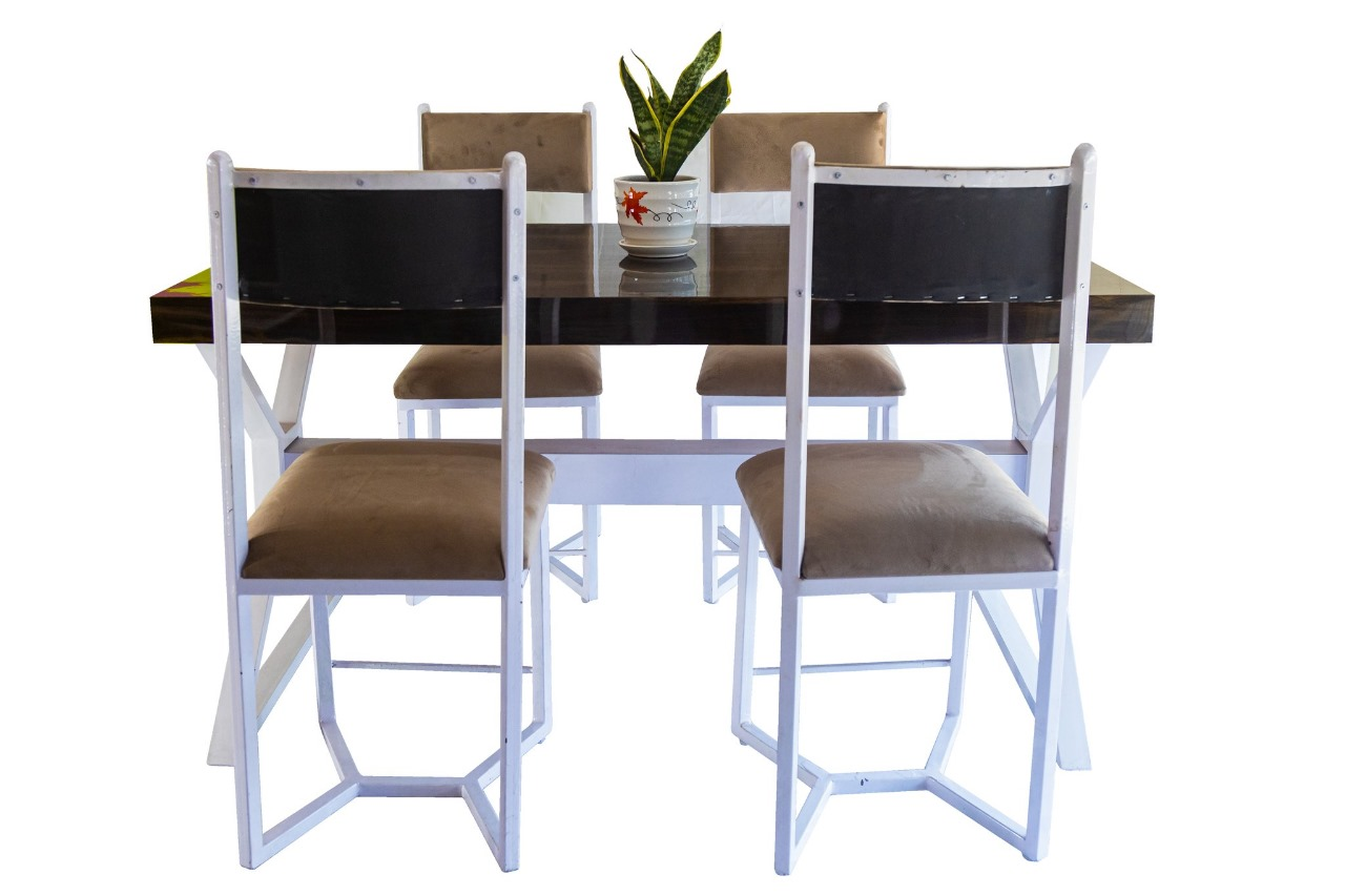 4 Seater Dining Table Set
