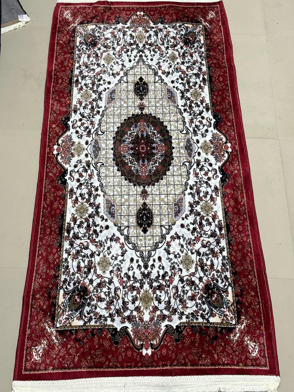 Flower Printed turkish design carpet