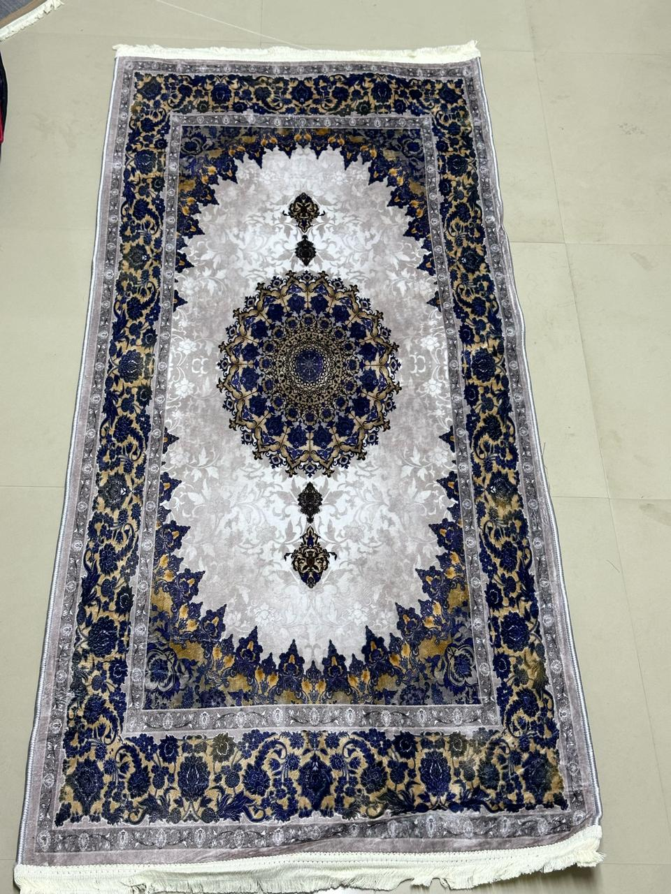 New Printed Turkish design Carpet