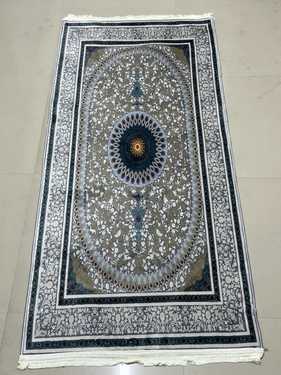 Turkish Design Soft Carpet Rug