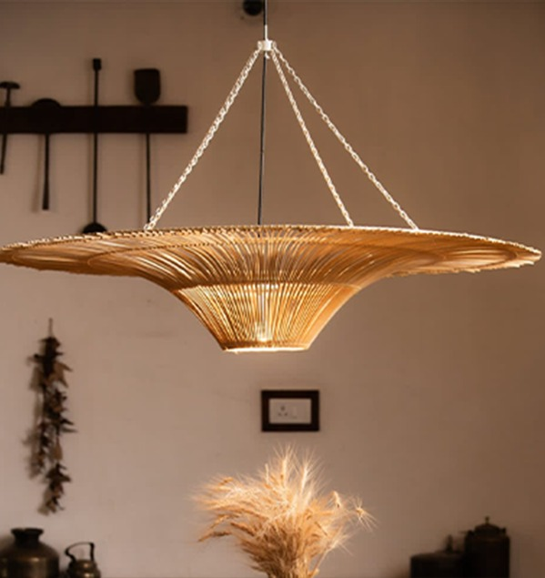 Modern Wabi Sabi Style Pendant Lamp