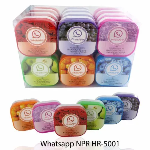 HR Whatsapp Nail Polish Remover Strips