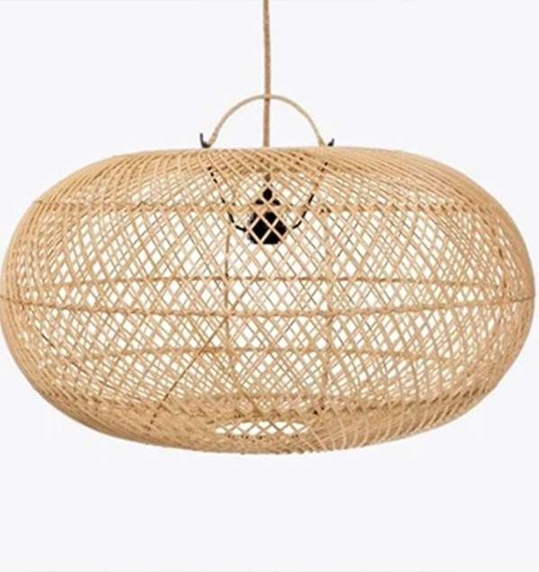 Wholly Pendant Ceiling Bamboo Lamp