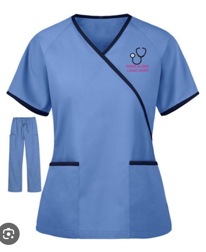 Unisex Pure Cotton Medical Scrub, For Operation Theater