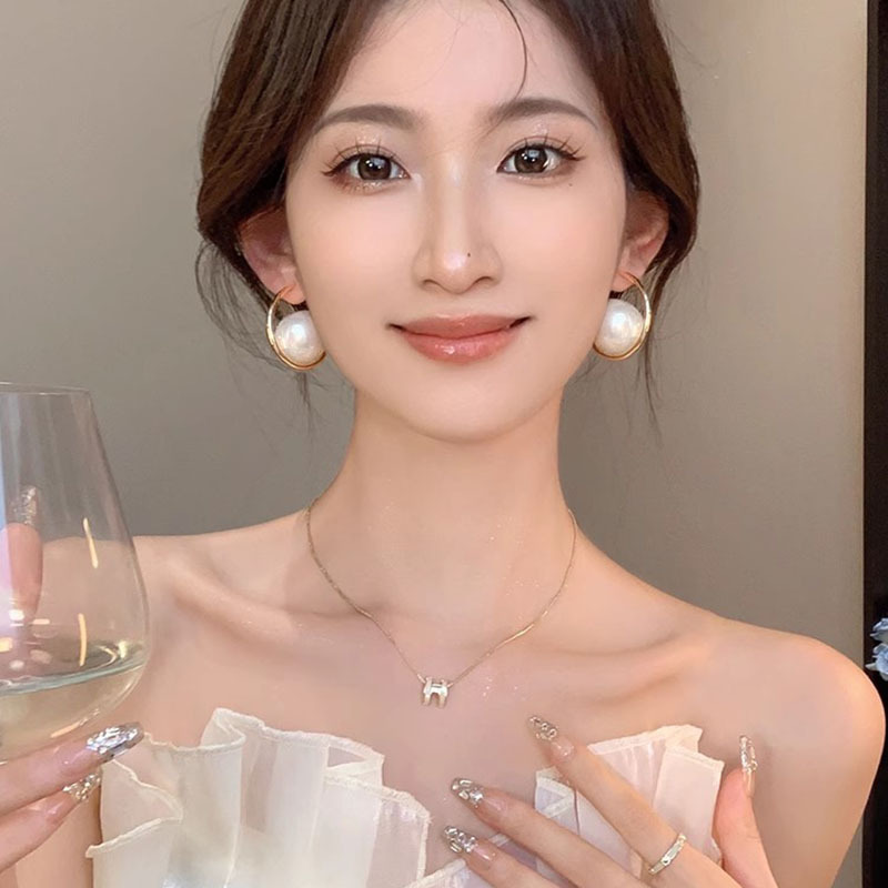 Gold Plated Korean Desine Earrings