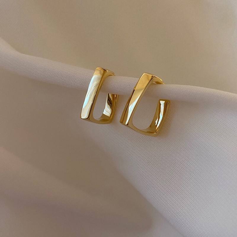 Korean Gold Plated Earrings