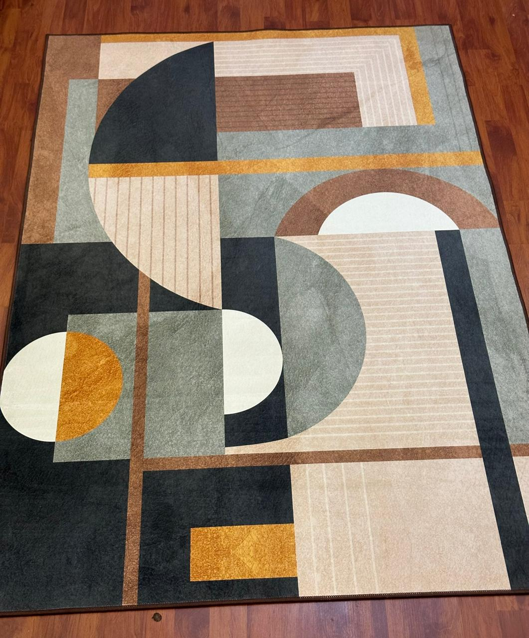 Modern Design Woolen Tufted Carpet