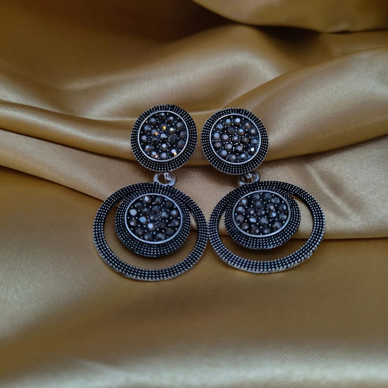 Oxidised Earring For Women's