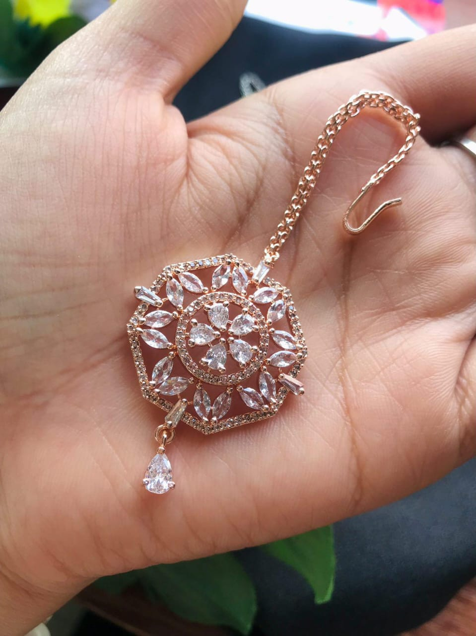 Rose Gold  Ad Mangtikka