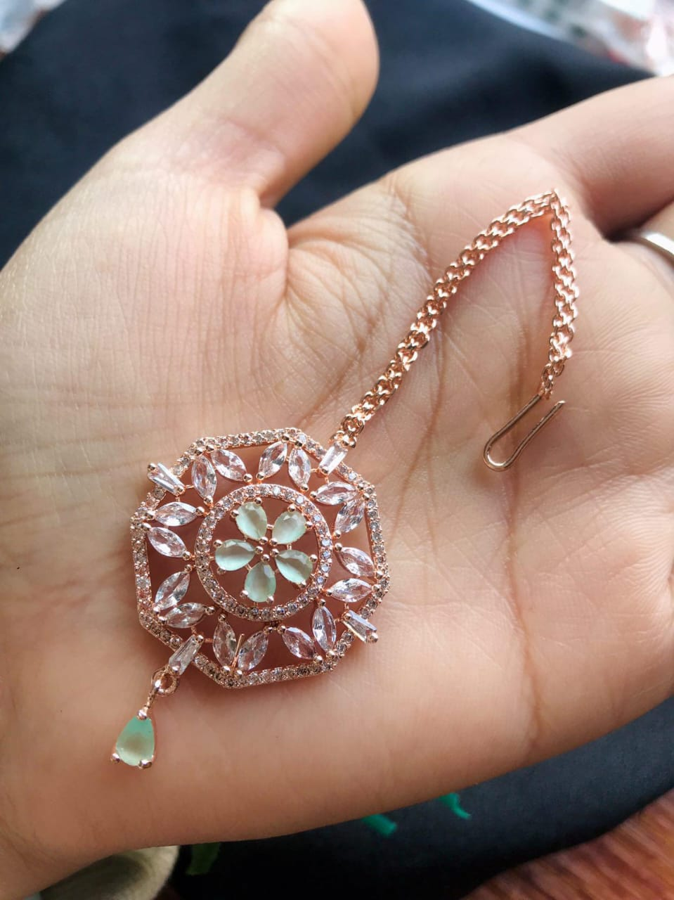 American Diamonds Mangtika