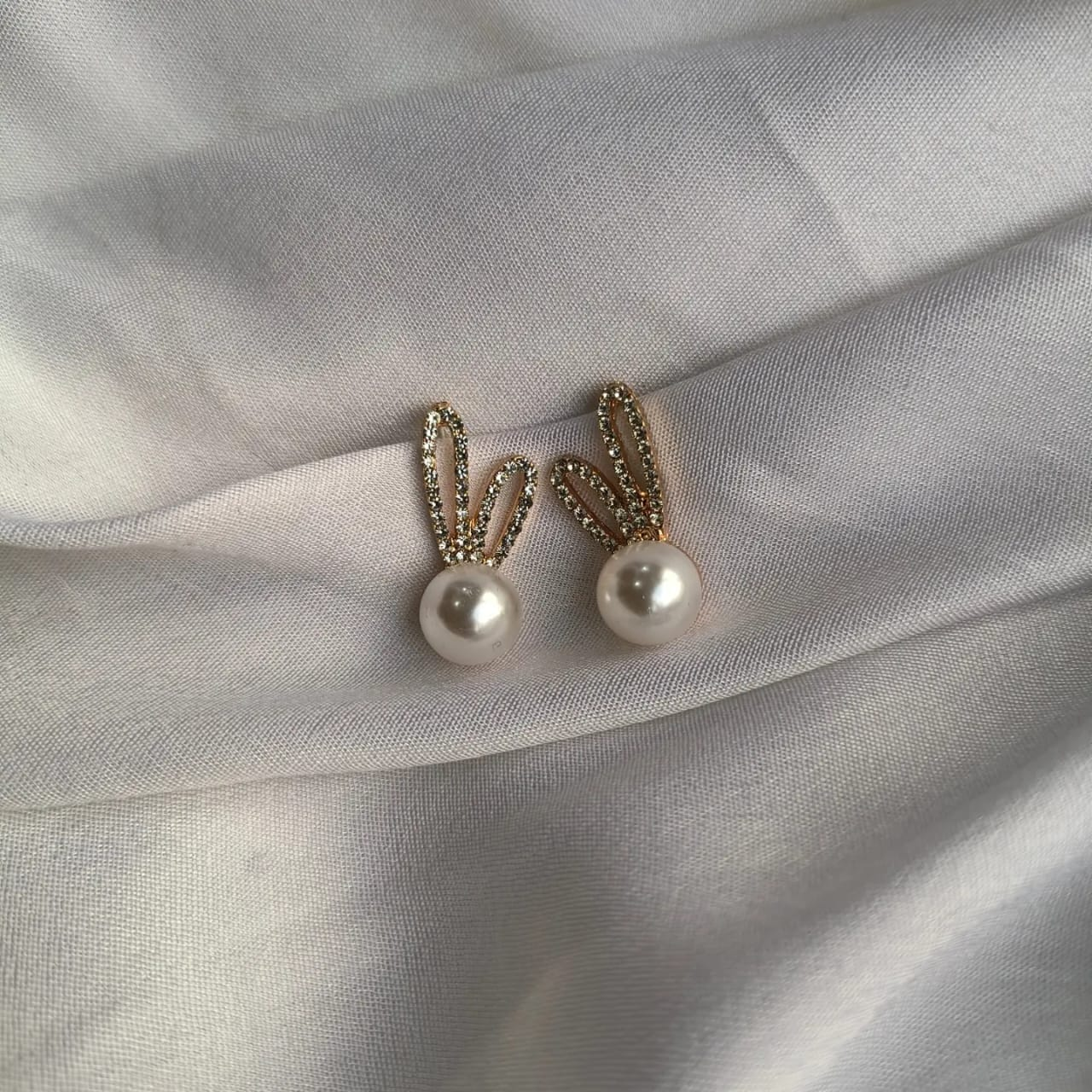 Pearl Stud Earring For Women & Girls