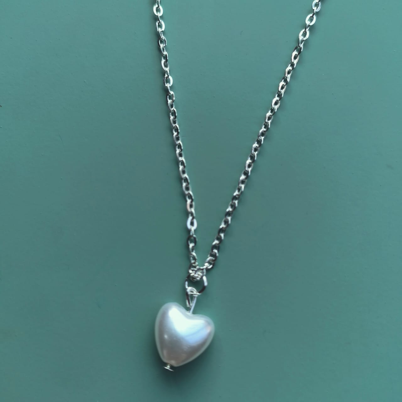 Traditional Stylish and Fancy Heart Shape Design Necklace